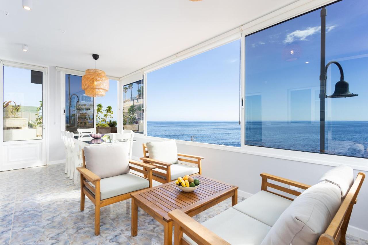 קנדלריה Home2Book Stunning Beachfront House With Sea Views מראה חיצוני תמונה