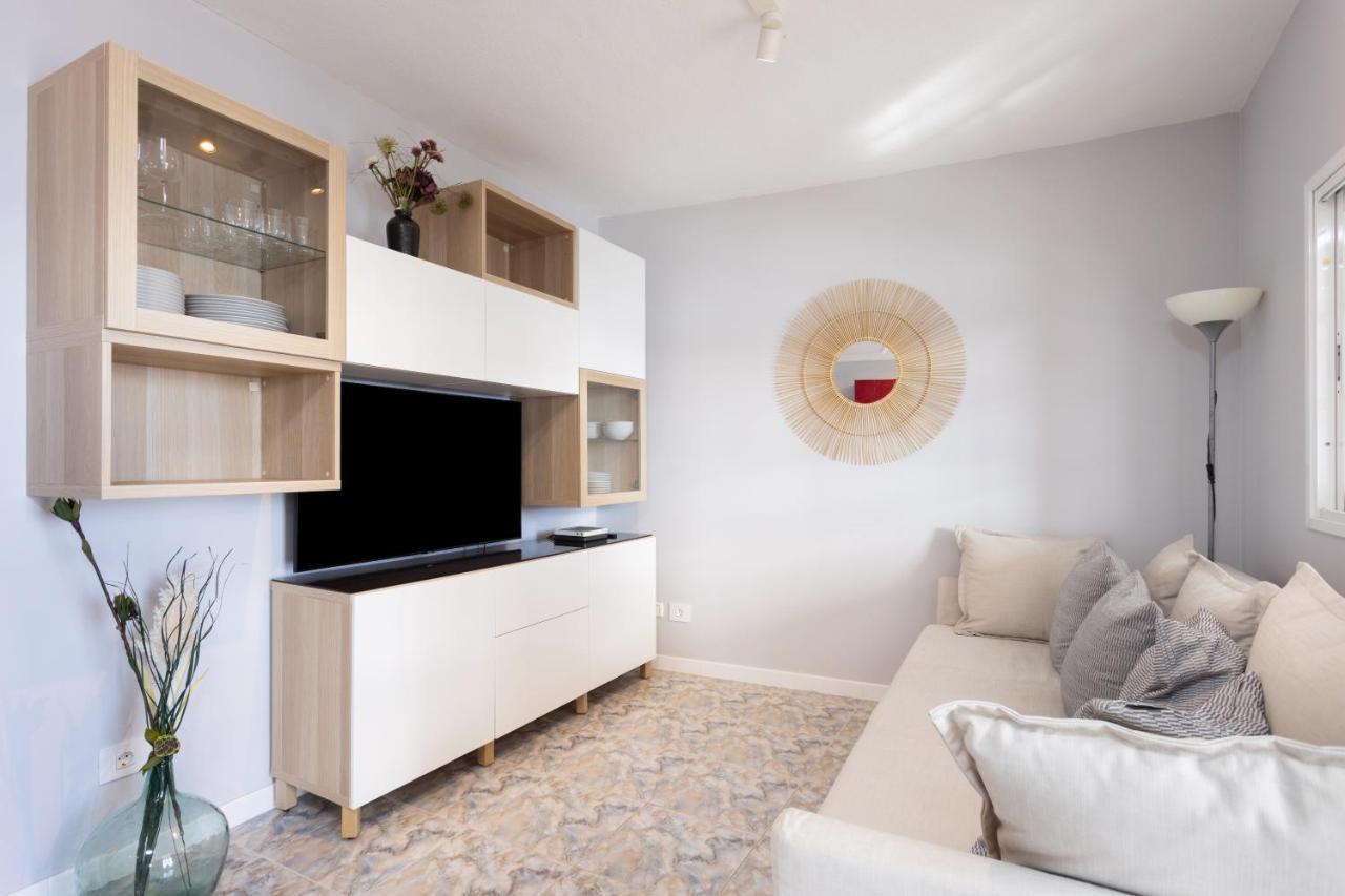 קנדלריה Home2Book Stunning Beachfront House With Sea Views מראה חיצוני תמונה