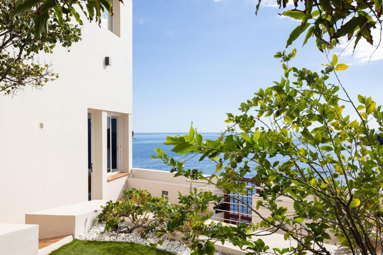 קנדלריה Home2Book Stunning Beachfront House With Sea Views מראה חיצוני תמונה