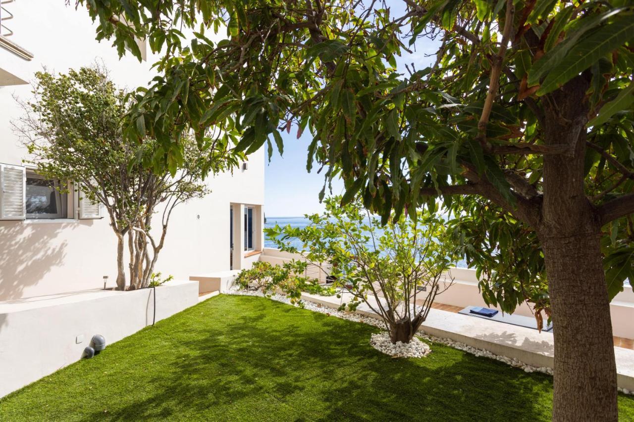 קנדלריה Home2Book Stunning Beachfront House With Sea Views מראה חיצוני תמונה